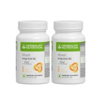 Herbalife Afresh Energy Drink Mix 50g Ginger – Pack of 2